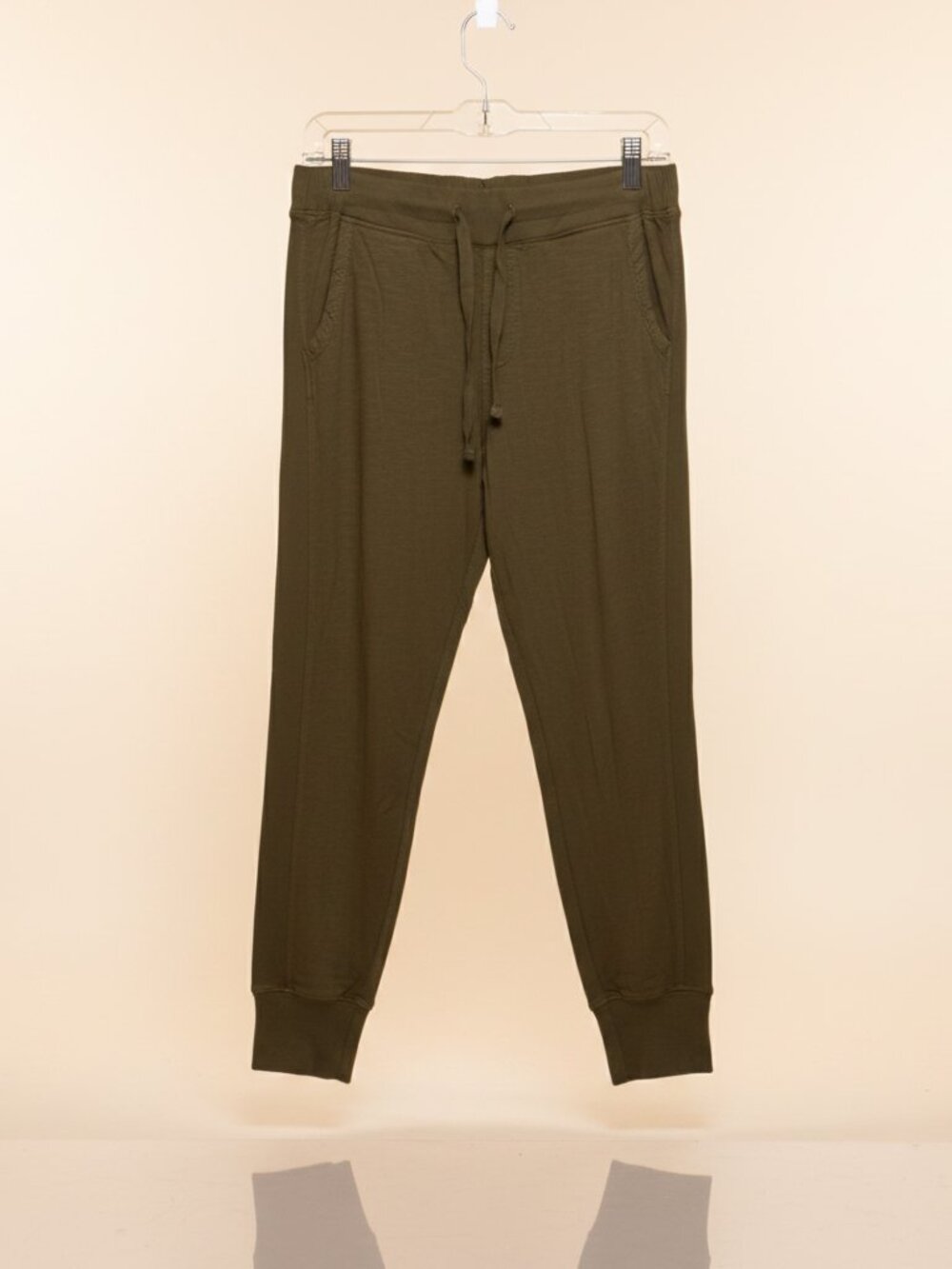 Roxy Olive Green Joggers- NWTS  Medium